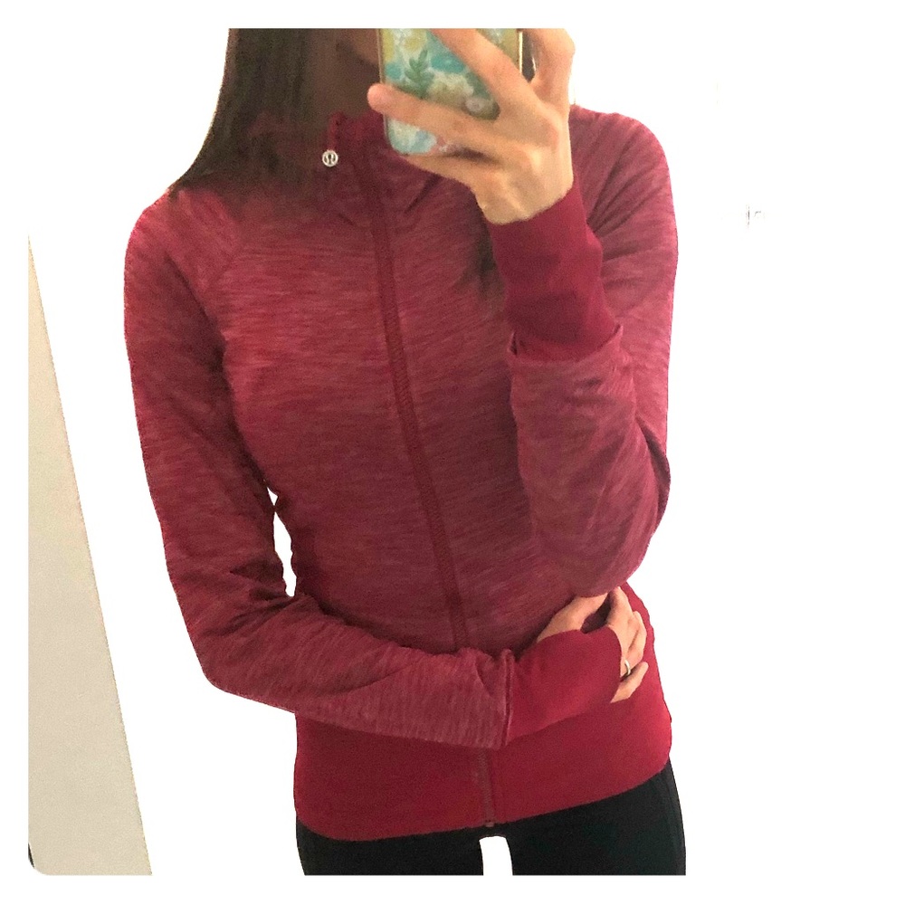 not for sale Lululemon reversible jacket influx flux studio 2